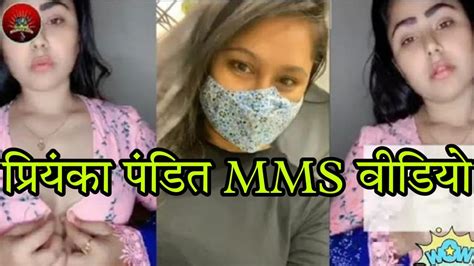 priyanka pandit viral video link